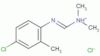 N'-(4-chloro-o-tolyl)-N,N-dimethylformamidine monohydrochloride