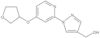 1-[4-[(Tetrahydro-3-furanyl)oxy]-2-pyridinyl]-1H-pyrazole-4-methanol