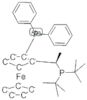 (R)-(-)-[(S)-2-(Diphenylphosphino(ferrocenyl]ethyldi-t-butylphosphine