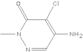 chloridazon-methyl-desphenyl