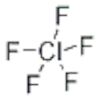 Chlorine fluoride (ClF5)