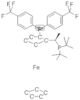 (R)-(-)-1-[(S)-2-Di-t-butylphosphino)ferrocenyl]ethyldi-(4-CF3-phenyl)phosphine