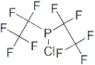 Chloro(bis-pentafluoroethyl)-phosphine