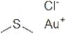 Gold, chloro[thiobis[methane]]-