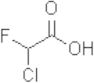 Chlorofluoroacetic acid