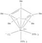 Ruthenium, chloro[(1,2,3,4,5-h)-1,2,3,4,5-pentamethyl-2,4-cyclopentadien-1-yl]bis(triphenylphosphine)-