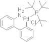 Chloro(tri-t-butylphosphine)(2'-amino-1,1'-biphenyl-2-yl)palladium(II)