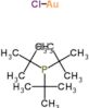 chlorogold-tri-tert-butylphosphane (1:1)