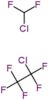 1-chloro-1,1,2,2,2-pentafluoroethane - chloro(difluoro)methane (1:1)