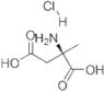 (R)-(-)-2-Amino-2-methylbutanedioic Acid Hydrochloride Salt