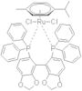 [1,1′-(4R)-[4,4′-Bi-1,3-benzodioxole]-5,5′-diylbis[1,1-diphenylphosphine-κP]]dichloro[(1,2,3,4,5,6…