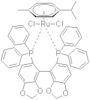 Chloro[(S)-(-)-5,5'-bis(diphenylphosphino)-4,4'-bi-1,3-benzodioxole](p-cymene)ruthenium(II) chloride