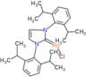 [1,3-bis(2,6-diisopropylphenyl)imidazol-2-ylidene]-chloro-silver