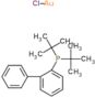 biphenyl-2-yl(di-tert-butyl)phosphane-chlorogold (1:1)