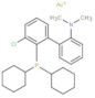 Chloro(2-dicyclohexylphosphino-2'-diméthylaminobiphényle)or(I)