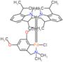 [1,3-bis[2,6-di(propan-2-yl)phenyl]imidazol-2-ylidene]palladium,1-(3,5-dimethoxybenzene-6-id-1-yl)-N,N-dimethylmethanamine,chloride