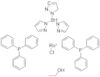 CHLORO(HYDROTRIS(PYRAZOL-1-YL)BORATO)BIS(TRIPHENYLPHOSPHINE)RUTHENIUM(II) ETHANOL ADDUCT