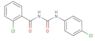 Benzamide, 2-chloro-N-(((4-chlorophenyl)amino)carbonyl)-