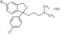 1-(4-chlorophenyl)-1-[3-(dimethylamino)propyl]-3H-isobenzofuran-5-carbonitrile hydrobromide