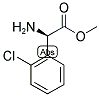 Methyl (αR)-α-amino-2-chlorbenzolacetat