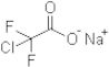Chlorodifluoroacetic acid sodium salt
