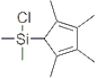 chlorodimethyl(2,3,4,5-tetramethyl-2,4-cyclopenta