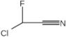 Acetonitrile, chlorofluoro-