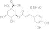 chlorogenic acid hemihydrate