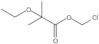 Chloromethyl 2-ethoxy-2-methylpropanoate