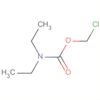 Carbamic acid, diethyl-, chloromethyl ester