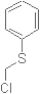 chloromethyl phenyl sulfide
