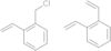 Chloromethylstyrene-divinylbenzene-styrene copolymer