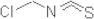 Thiocyanic acid, chloromethyl ester