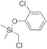 chloromethyl(2-chlorophenoxy)-dimethylsilane