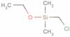 (Chloromethyl)ethoxydimethylsilane