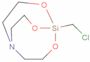 1-(Chloromethyl)-2,8,9-trioxa-5-aza-1-silabicyclo[3.3.3]undecane