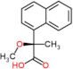 (-)-2-Methoxy-2-(1-naphthyl)propionic acid