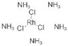Pentaaminechlororhodium(III) chloride