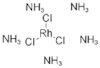 Rhodium(2+), pentaamminechloro-, chloride (1:2), (OC-6-22)-