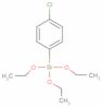 1-cloro-4-(trietoxisilil)benceno