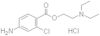 Chloroprocaine hydrochloride