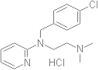 chloropyramine hydrochloride