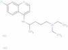 N4-(7-chloro-4-quinolyl)-N1,N1-diethylpentane-1,4-diamine dihydrochloride