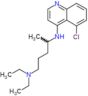 N~4~-(5-chloroquinolin-4-yl)-N~1~,N~1~-diethylpentane-1,4-diamine