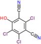 2,4,5-trichloro-6-hydroxybenzene-1,3-dicarbonitrile