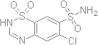 chlorothiazide