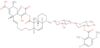 (4S,4aS,6aR,11E,12aR,15R,16aS,21aR,21bR)-4-[(4-O-{3-O-[(3-chloro-6-methoxy-2-methylphenyl)carbonyl]-2,6-dideoxy-beta-D-arabino-hexopyranosyl}-2,6-dideoxy-beta-D-arabino-hexopyranosyl)oxy]-22-hydroxy-15,21a-dimethyl-18,21-dioxo-1,2,3,4,4a,6a,7,8,9,10,12a,1