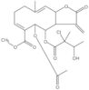 Germacra-3,9,11(13)-triene-12,15-dioic acid, 5,6,8-trihydroxy-, 12,8-lactone, methyl ester, 5-acet…