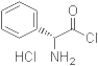 Benzeneacetyl chloride, α-amino-, hydrochloride (1:1), (αR)-