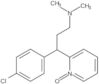 2-Pyridinepropanamine, γ-(4-chlorophenyl)-N,N-dimethyl-, 1-oxide